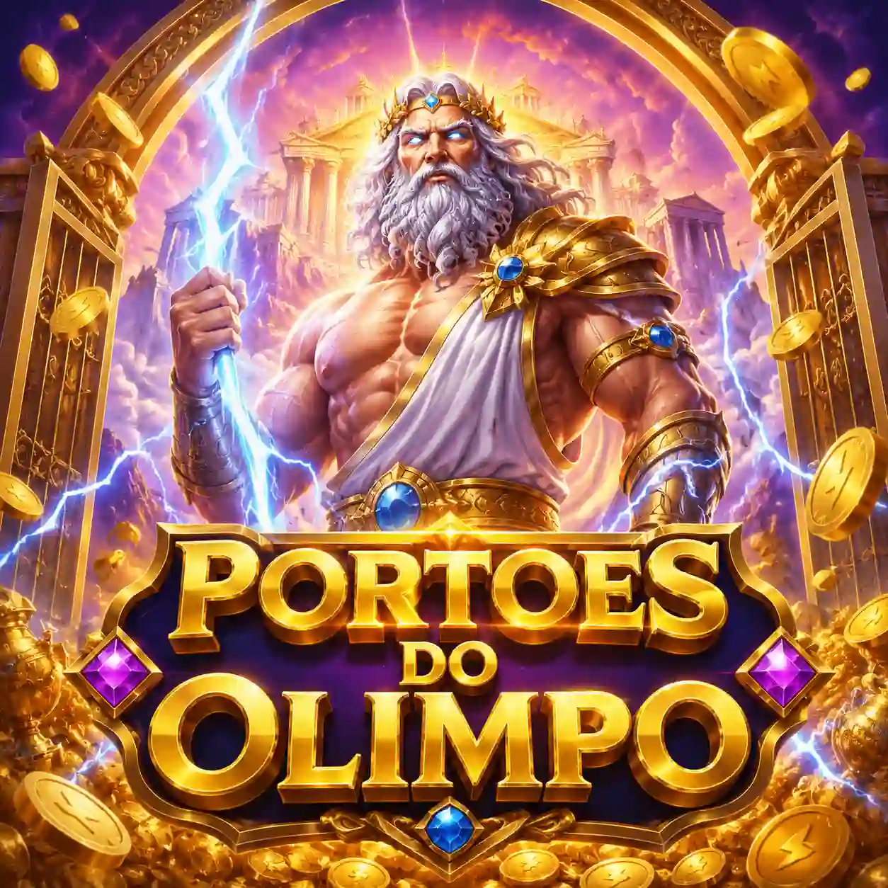 Slot Gates of Olympus com multiplicadores