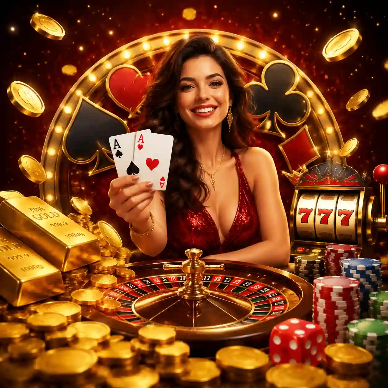 Outros jogos de casino ao vivo disponíveis no 38r.com