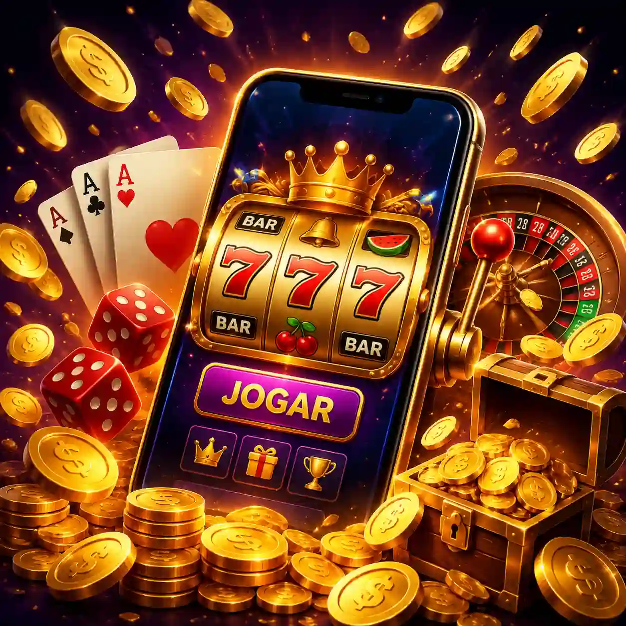 Aplicativo no iPhone mostrando jogos da 38r.com
