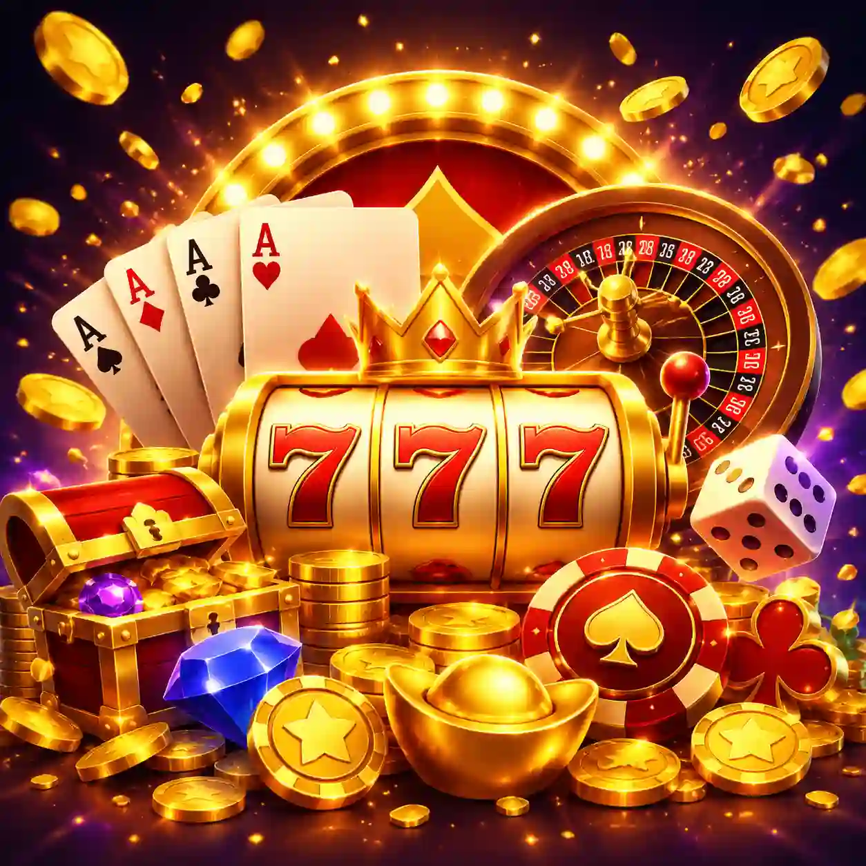 Coleção de jogos de slots online no 38r.com