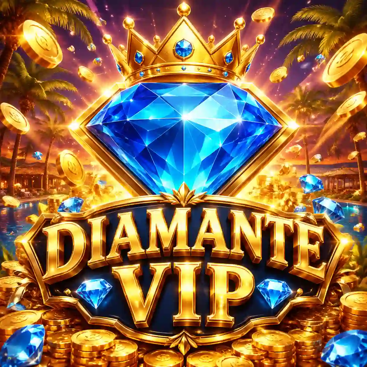 Nível VIP Diamond com benefícios máximos no 38r.com